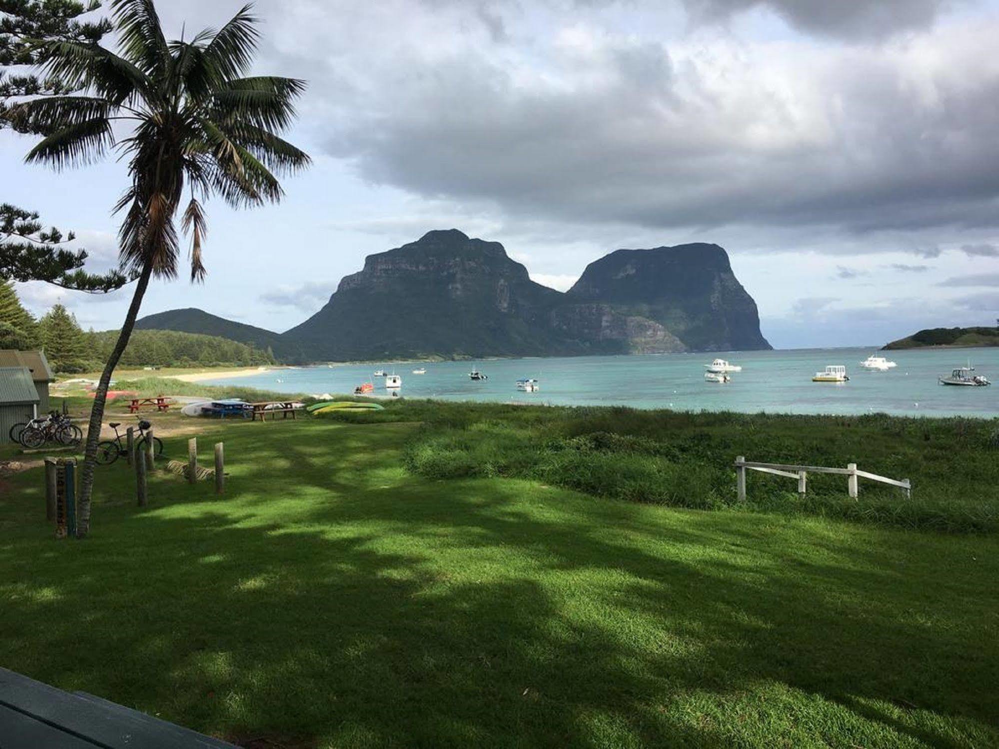 Beachcomber Lodge Lord Howe Island Dış mekan fotoğraf