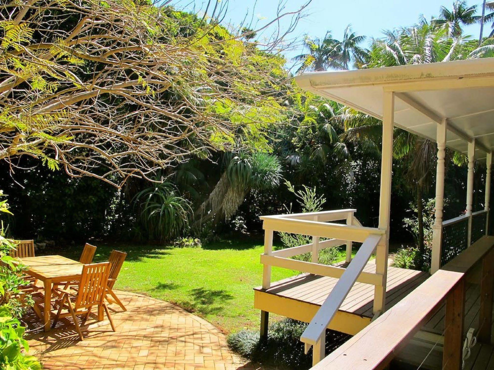 Beachcomber Lodge Lord Howe Island Dış mekan fotoğraf