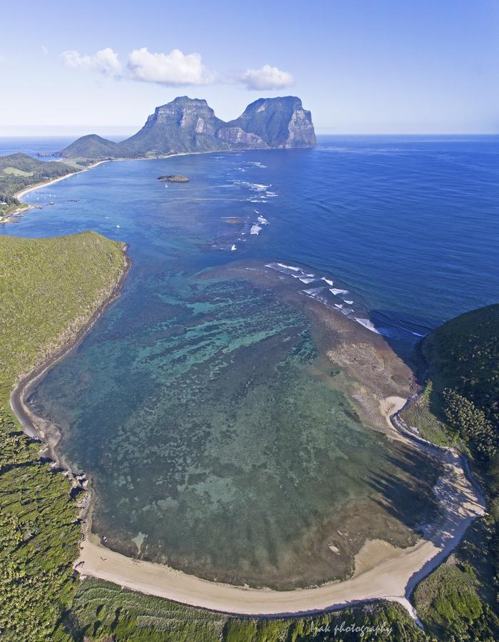 Beachcomber Lodge Lord Howe Island Dış mekan fotoğraf