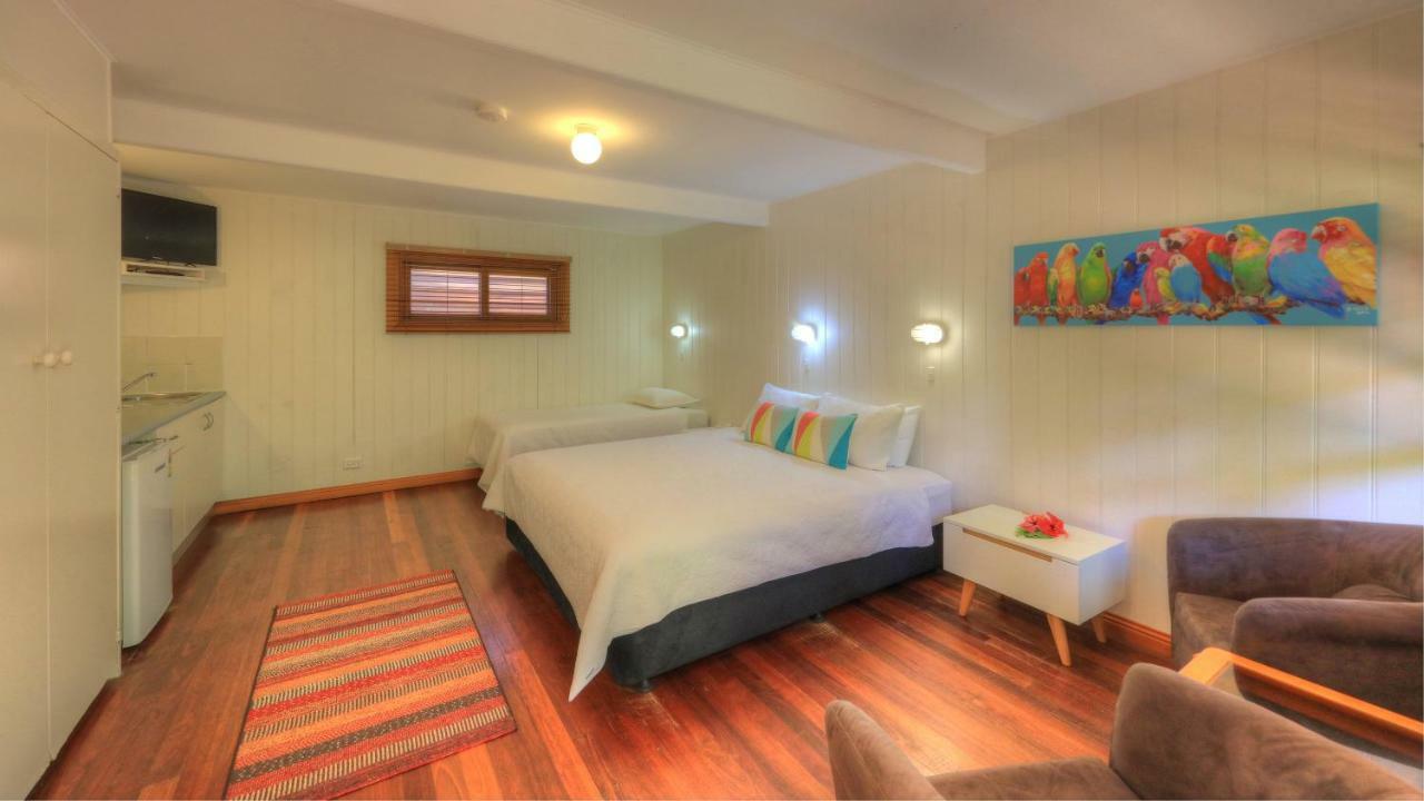 Beachcomber Lodge Lord Howe Island Dış mekan fotoğraf